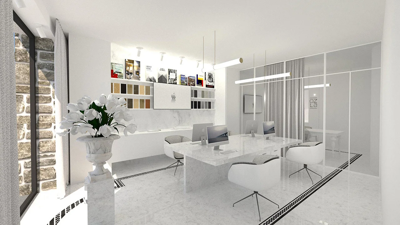 OZLA - Projet de design d'intérieur par Stéphanie Auzat, architecte d'intérieur, décoratrice et gestion des achats de mobilier et installation à Issoire proche Clermont-Ferrand