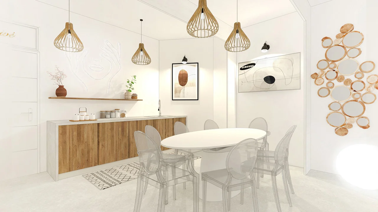 OZLA - Projet de design d'intérieur par Stéphanie Auzat, architecte d'intérieur, décoratrice et gestion des achats de mobilier et installation à Issoire proche Clermont-Ferrand
