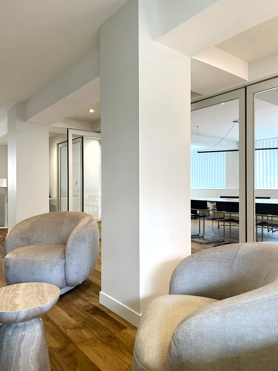 OZLA - AUREP Projet pro d'architecture d'intérieur par Stéphanie Auzat, architecte d'intérieur, décoratrice et gestion des achats de mobilier et installation à Issoire proche Clermont-Ferrand