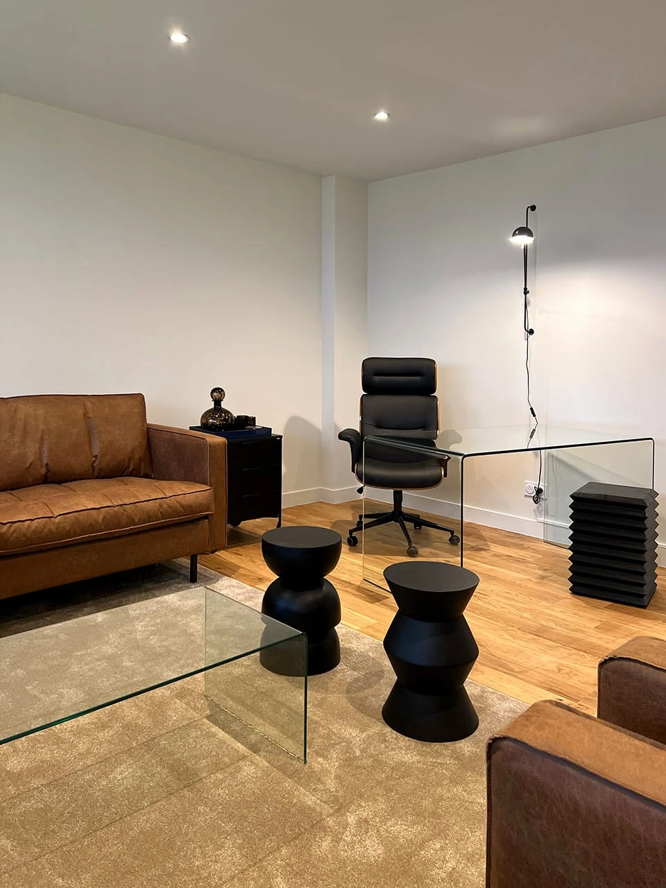 OZLA - AUREP Projet pro d'architecture d'intérieur par Stéphanie Auzat, architecte d'intérieur, décoratrice et gestion des achats de mobilier et installation à Issoire proche Clermont-Ferrand
