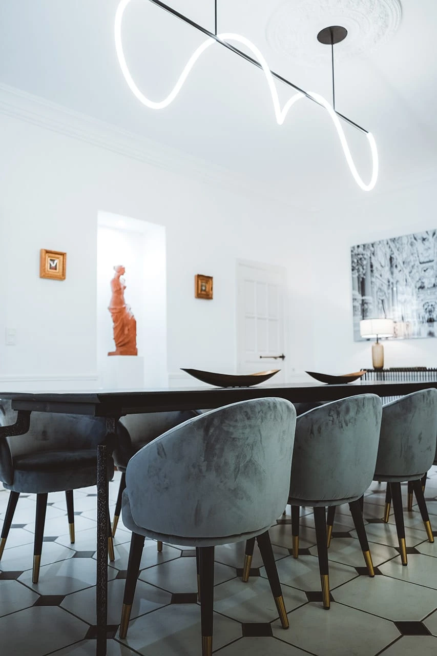 OZLA - Projet de rénovation et ameublement d'une maison de maître à Brassac-les-mines par Stéphanie Auzat, architecte d'intérieur, décoratrice et gestion des achats de mobilier et installation à Issoire proche Clermont-Ferrand