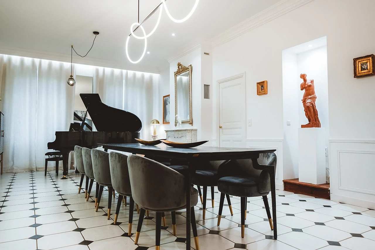 OZLA - Projet de rénovation et ameublement d'une maison de maître à Brassac-les-mines par Stéphanie Auzat, architecte d'intérieur, décoratrice et gestion des achats de mobilier et installation à Issoire proche Clermont-Ferrand