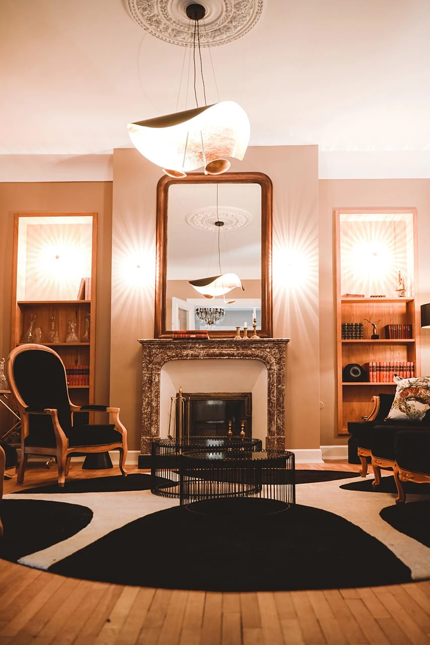OZLA - Projet de rénovation et ameublement d'une maison de maître à Brassac-les-mines par Stéphanie Auzat, architecte d'intérieur, décoratrice et gestion des achats de mobilier et installation à Issoire proche Clermont-Ferrand