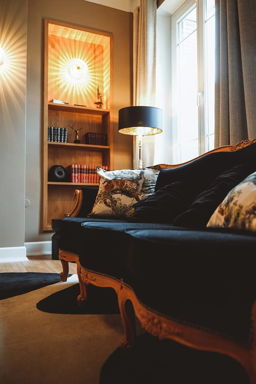 OZLA - Projet de rénovation et ameublement d'une maison de maître à Brassac-les-mines par Stéphanie Auzat, architecte d'intérieur, décoratrice et gestion des achats de mobilier et installation à Issoire proche Clermont-Ferrand