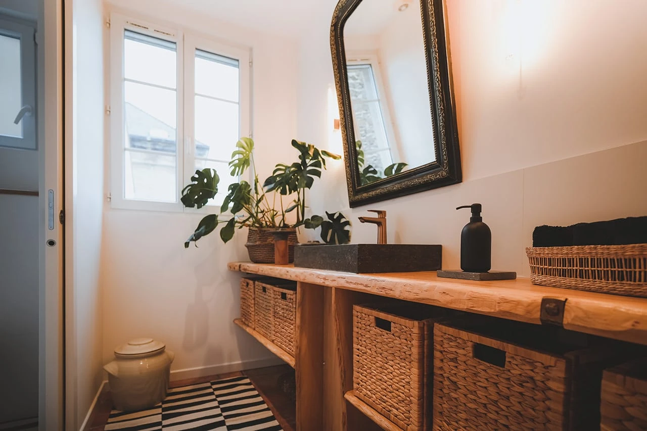 OZLA - Projet de rénovation et ameublement d'une maison de maître à Brassac-les-mines par Stéphanie Auzat, architecte d'intérieur, décoratrice et gestion des achats de mobilier et installation à Issoire proche Clermont-Ferrand