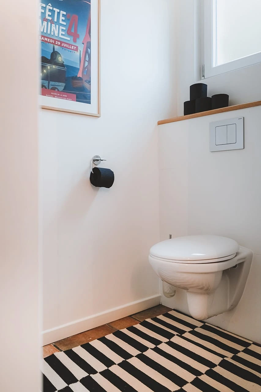 OZLA - Projet de rénovation et ameublement d'une maison de maître à Brassac-les-mines par Stéphanie Auzat, architecte d'intérieur, décoratrice et gestion des achats de mobilier et installation à Issoire proche Clermont-Ferrand