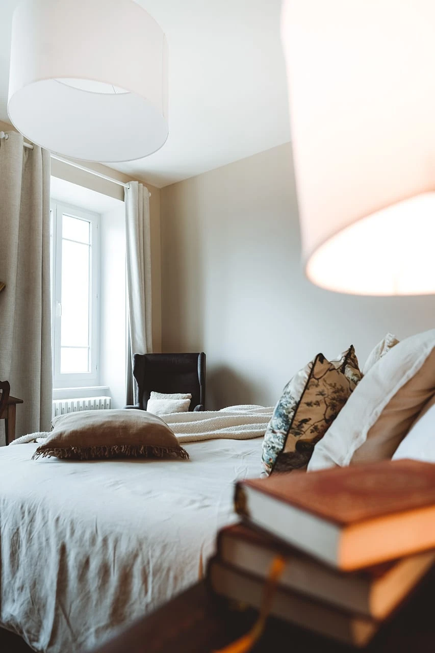 OZLA - Projet de rénovation et ameublement d'une maison de maître à Brassac-les-mines par Stéphanie Auzat, architecte d'intérieur, décoratrice et gestion des achats de mobilier et installation à Issoire proche Clermont-Ferrand