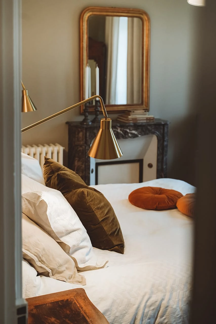 OZLA - Projet de rénovation et ameublement d'une maison de maître à Brassac-les-mines par Stéphanie Auzat, architecte d'intérieur, décoratrice et gestion des achats de mobilier et installation à Issoire proche Clermont-Ferrand