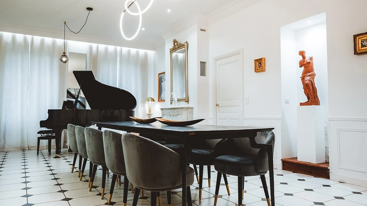 OZLA - Projet de rénovation et ameublement par Stéphanie Auzat, architecte d'intérieur, décoratrice et gestion des achats de mobilier et installation à Issoire proche Clermont-Ferrand